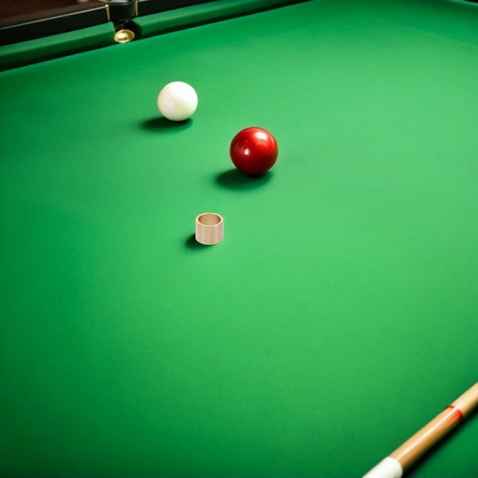 

10Pcs 10Mm Copper Ferrules for Pool Cue Repair Billiards Accessories Snooker Cue Tip Maintenance Kit Longlasting Secure Fit