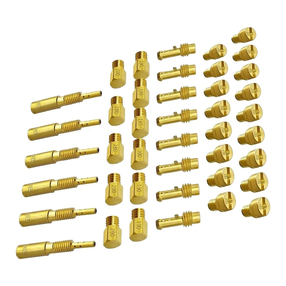 VM Series Nozzle Carburetor Jet Kit For Motorcycle Tuning As Shown Reliable Fuel Injector Performance Kit Carburetor