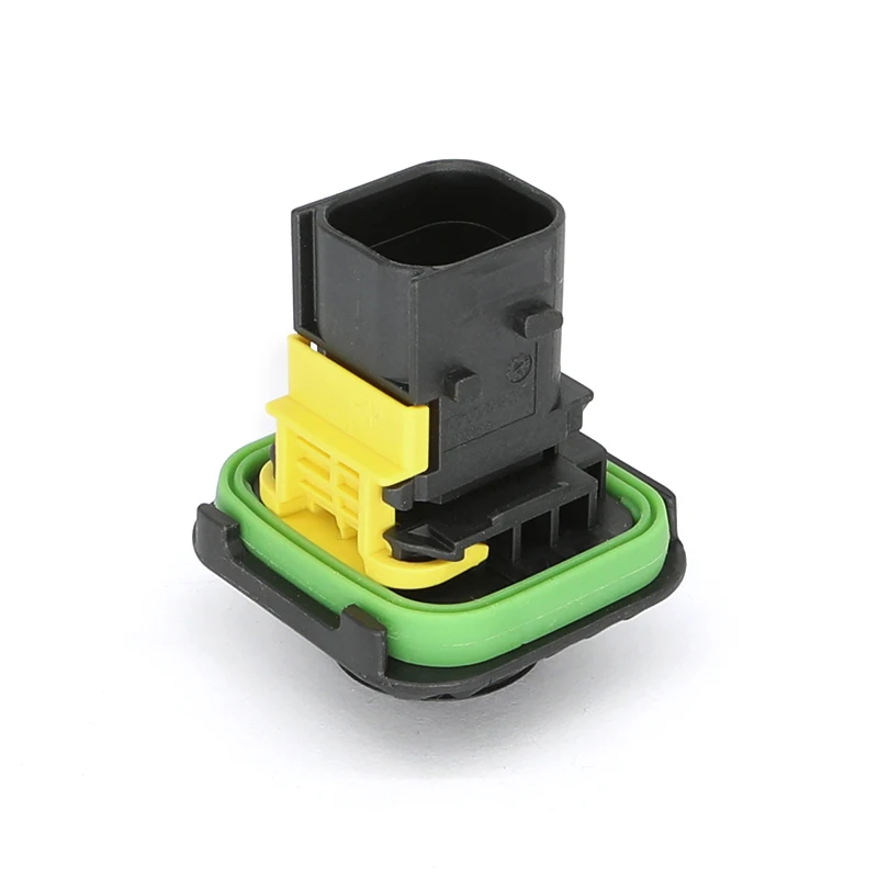 1-1703820-1 TE type automotive connector waterproof connector 6-hole male wire harness plug sealing sheath