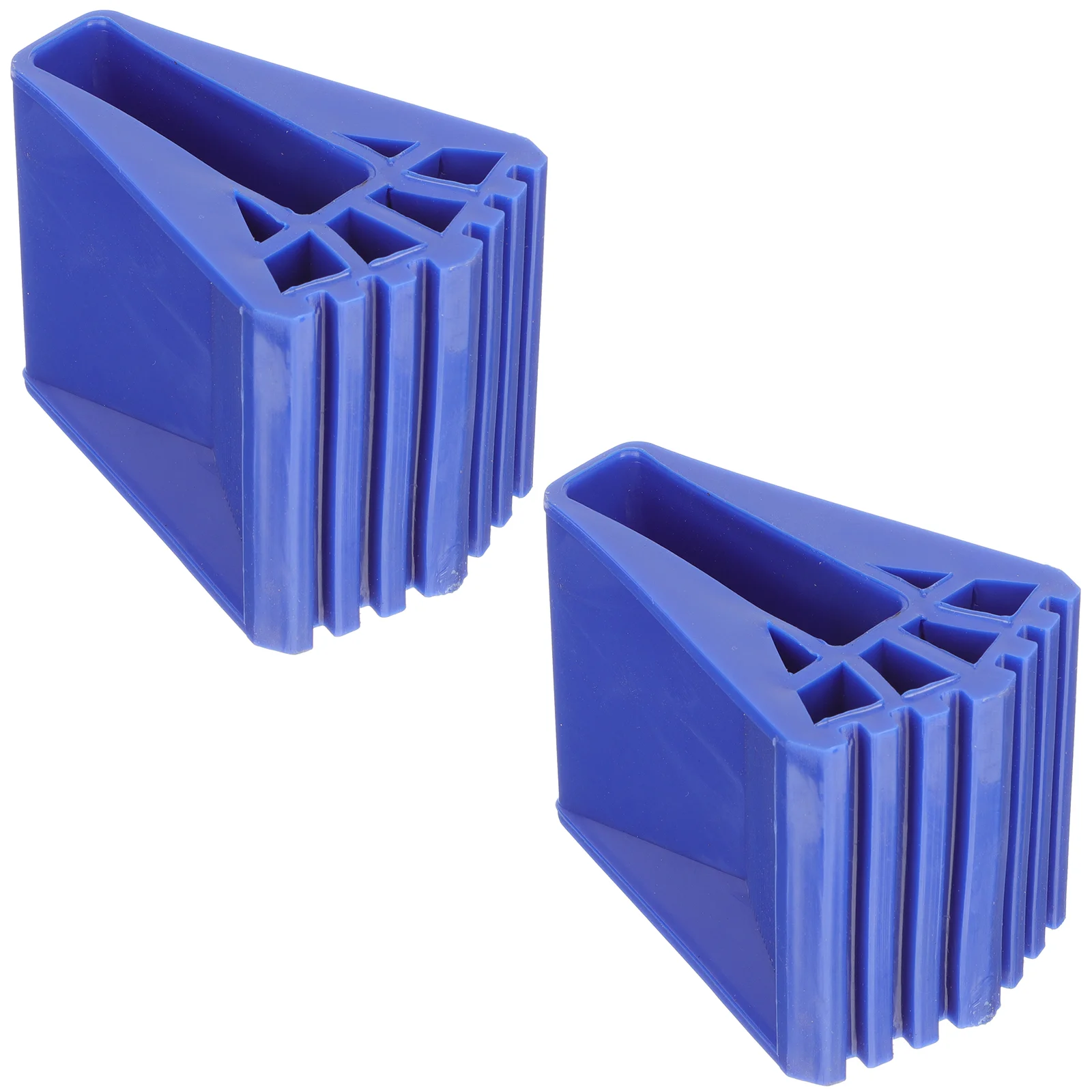 2 Pcs Non Rubber Feet Cover for Ladders Telescopic Stair Portable Outdoor Mat Ladder Foot Protector for Ladders
