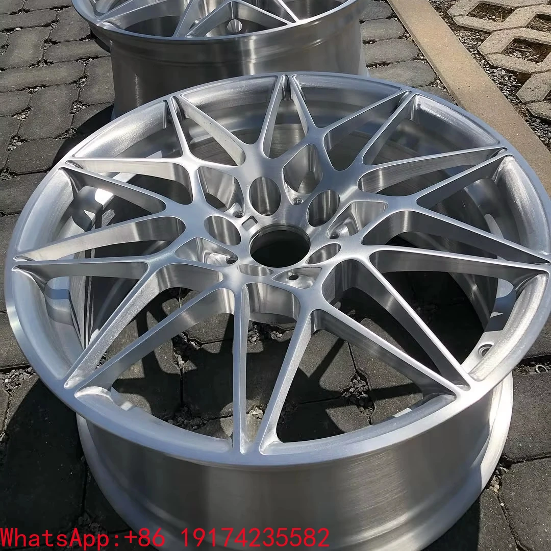 

666M Chrome Brushed Polished 18 19 20 21 22 Inch Forged Wheels 5x120/5x112 Rims T6061 For Passenger Car Wheels