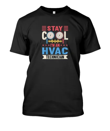 

2025 new model HVAC Technician Cool Design Best T-Shirt S-3XL