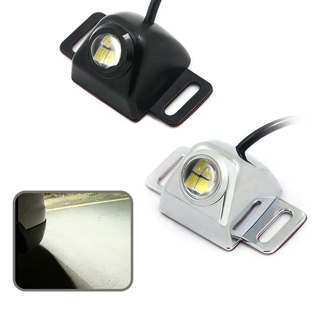 

Высокояркая светодиодная лампа для заднего вида автомобиля, грузовика, парковки, сигнальная лампа заднего хода, фонарь-прожектор