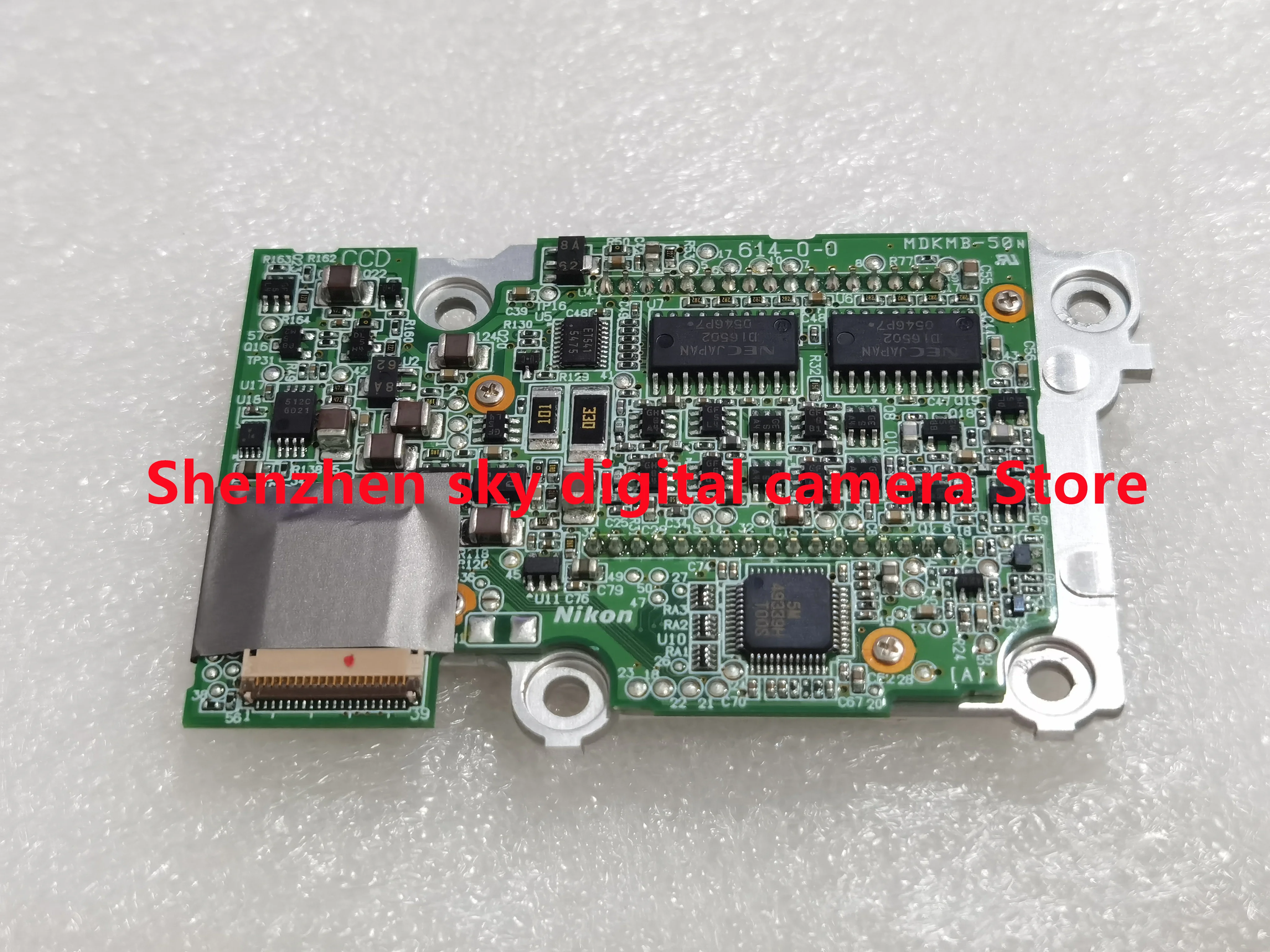 Оригинальный датчик изображения D70 CCD CMOS со стеклянным фильтром нижних частот для Nikon D70