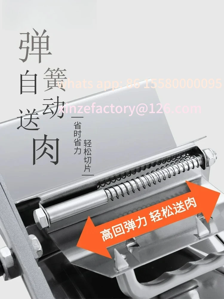 Be suitable for 220 V  Fleischschneider, manueller gefrorener  für Zuhause, kommerzielle Rindfleisch