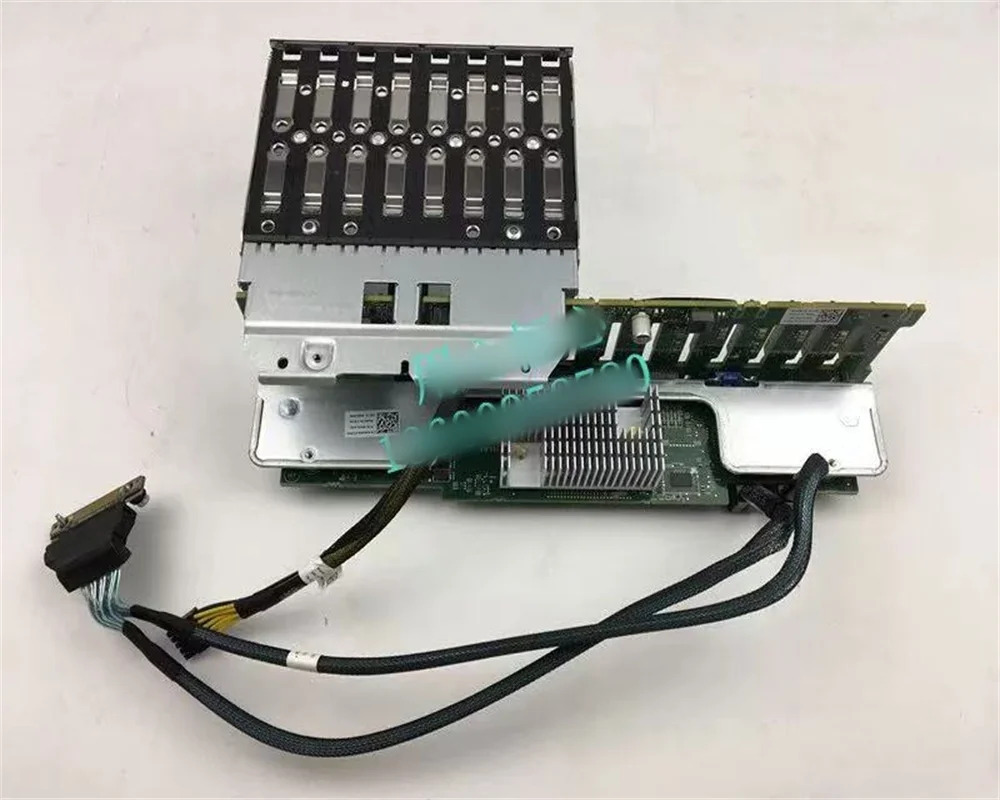 New 4G4F6 8TGM0 FOR Dell R730 R730XD 16 * 2.5-inch Expansion Upgrade Kit