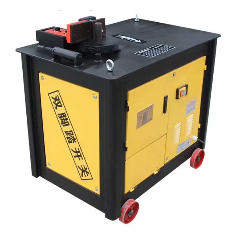 3D Digital Control 6-28Mm Steel Rod Bar Stirrup Hoop Bender Machine GF25 220V 6-25Mm Rebar Processing Bending Equipment Sale