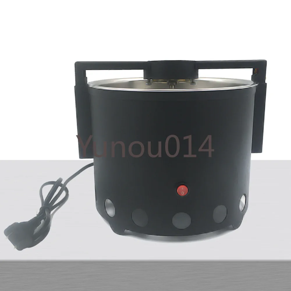 Household Rotating Coffee Bean Baking Machine, Comes with Heat Dissipation, Coffee Bean, Cooling Plate, 500g, 110V