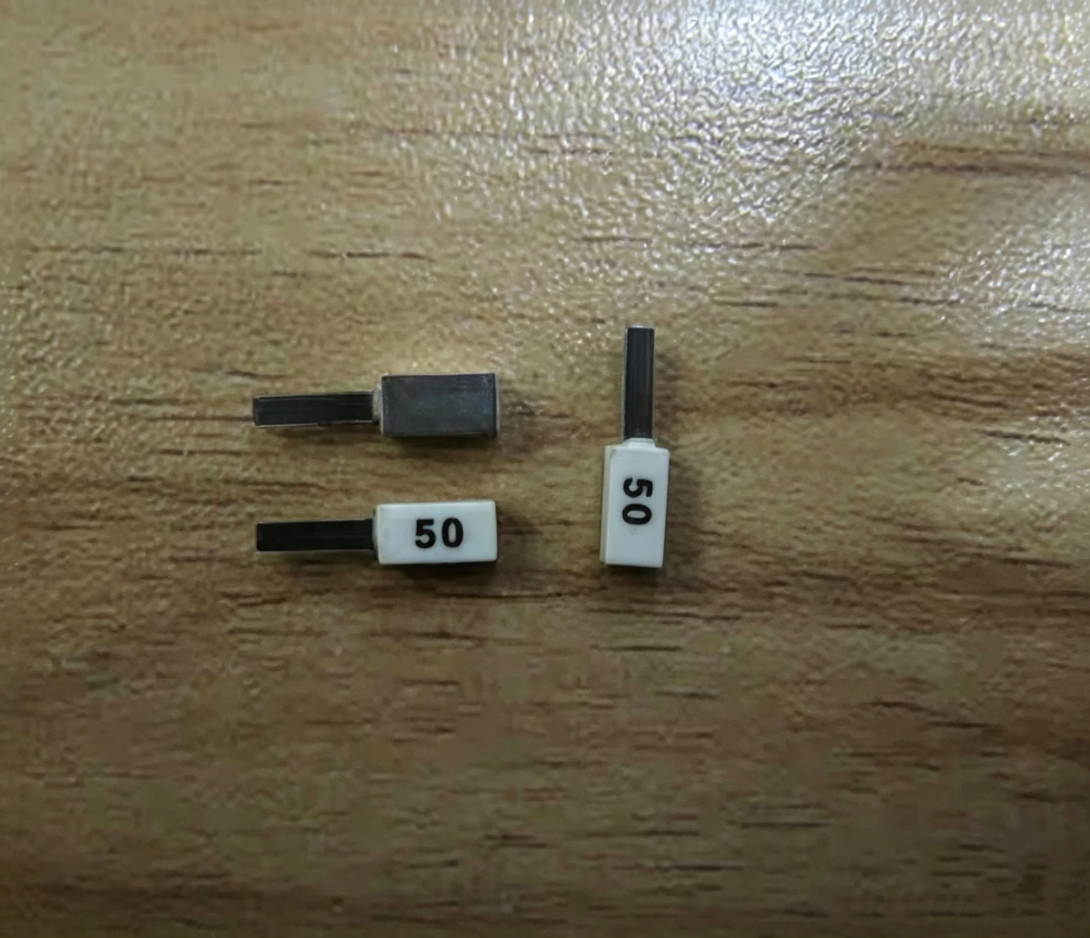 Terminal de flange RFP30-50T 30 Watts 50 ohms resistor de alta potência de radiofrequência de pino único