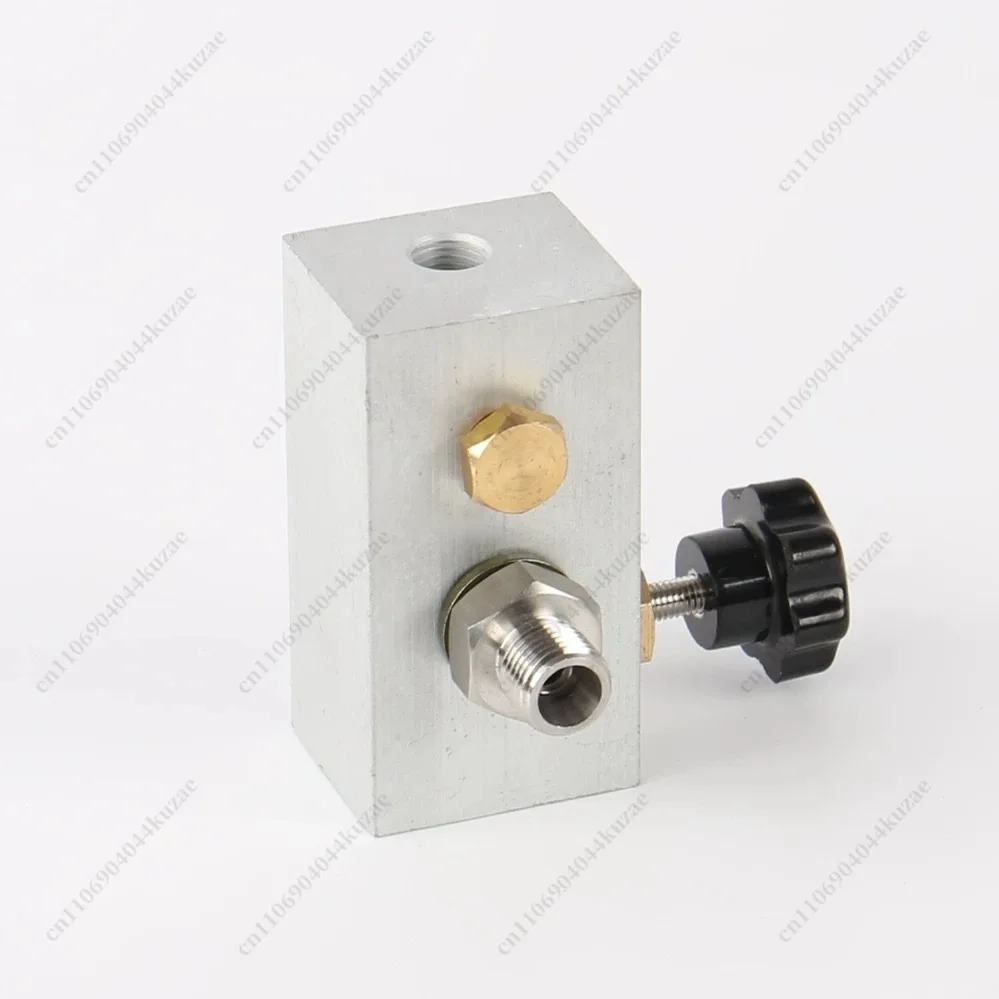 for Yong Heng High Pressure Air Compressor Maintenance Part, Aluminum Valve Block Assembly 0-30MPa