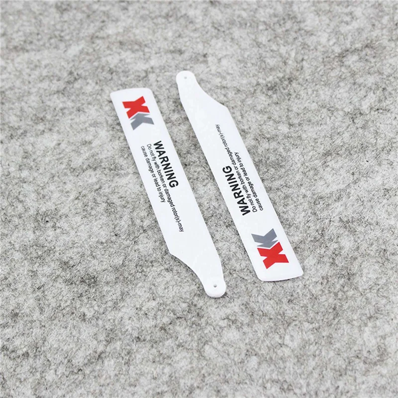 8 قطعة K100.005 الرئيسية شفرة المروحة مجداف ل Wltoys XK K110 K110S K100 RC طائرة إكسسوارات قطع غيار