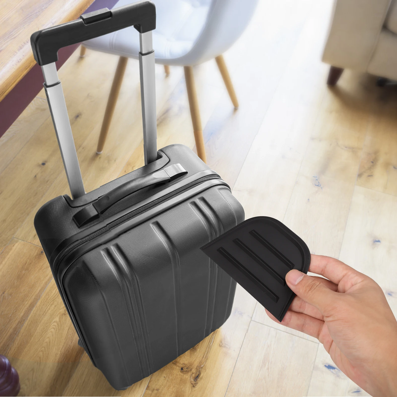 

4 pcs Luggage Corner Protector Edge Guard Strip For Suitcase Anti-Collision Protection Lightweight Durable