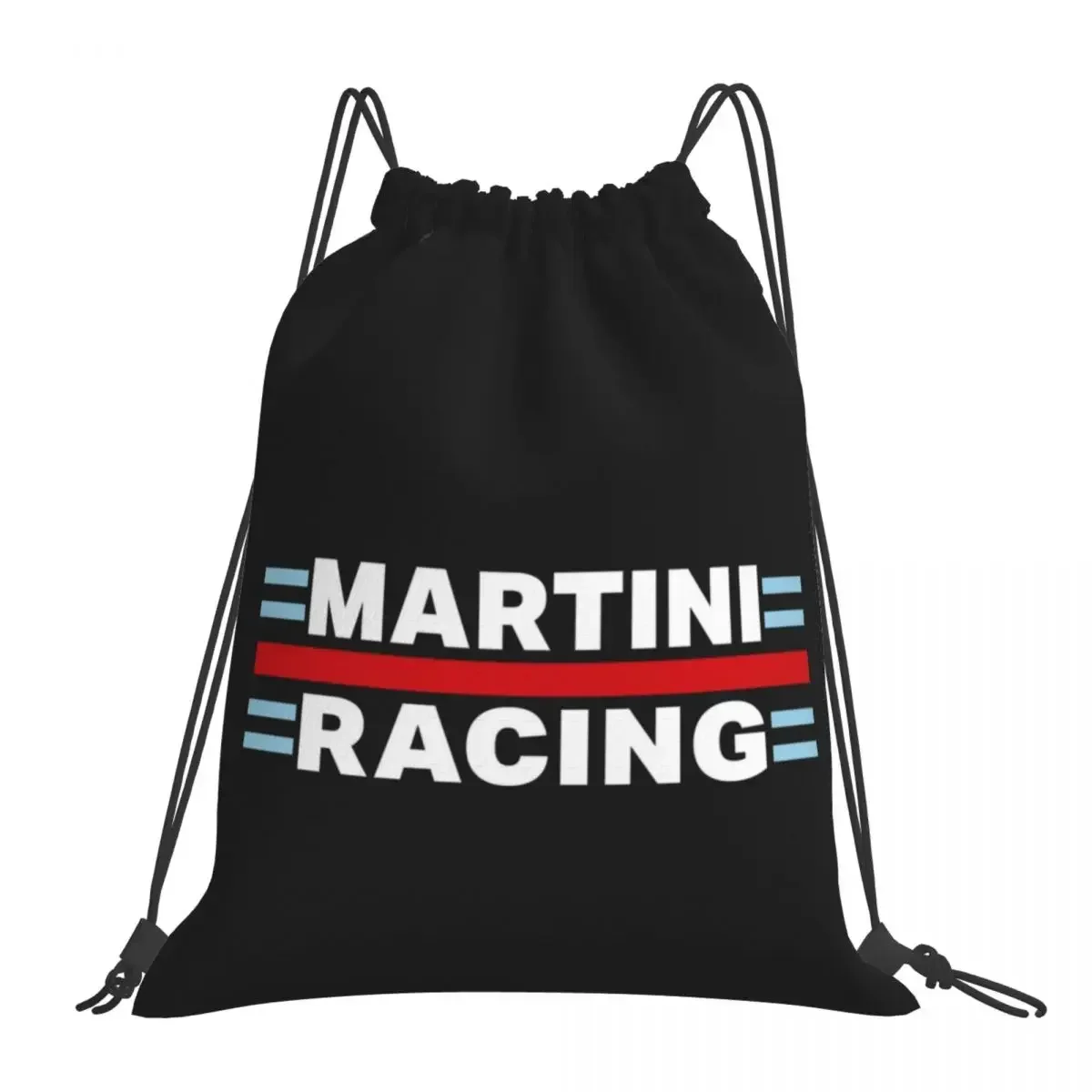 Sac à Dos de Course Martini à la Mode, Fourre-Tout de Proximité, Portable, avec Cordon de Serrage, pour le dehors, les Livres, les Voyages et l'École