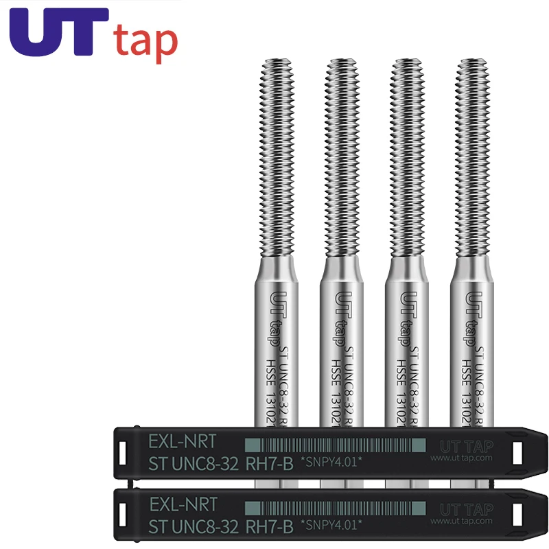 

UT TAP HSSE-M42 JIS Стандартный рулонный формовочный метчик STI ST UNC 4-40 6-32 8-32 10-24 1/4 UNF 10-32 Метчики для машинной резьбы