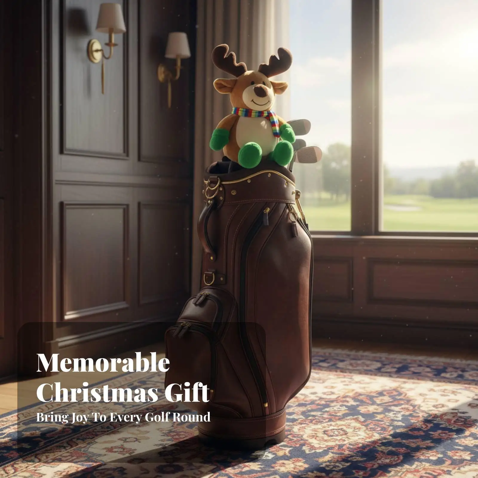 soft-plush-santa-golf-club-headcover-for-driver-wood-hybrid-iron-covers-polyester-material-secure-fit-design-funny-christmas