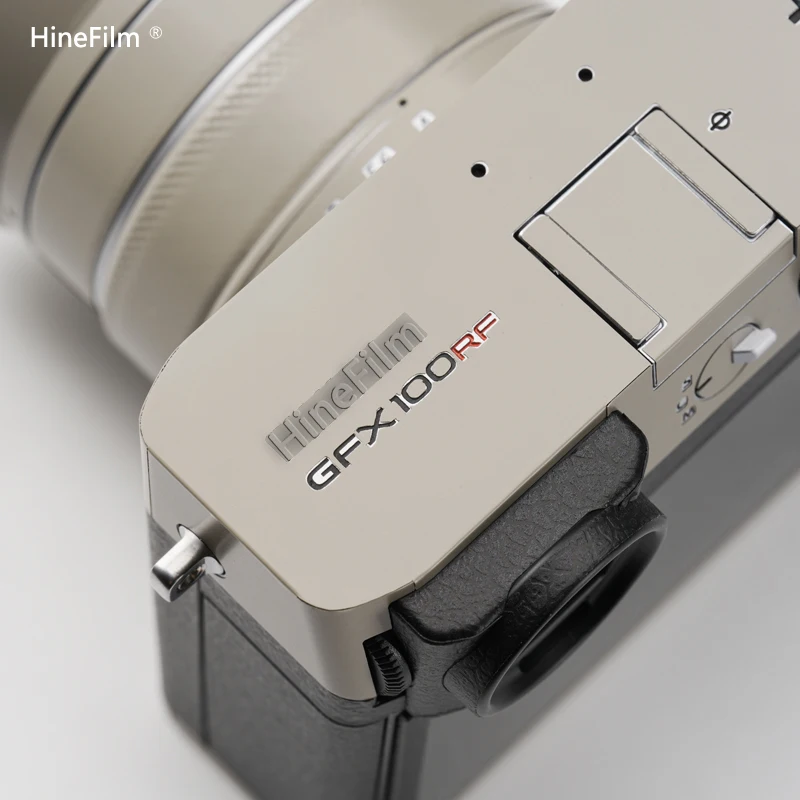 Hinefilm Skin voor Fuji GFX100RF Camera Sticker GFX100 RF Skin voor Fujifilm GFX100RF camera Sticker GFX 100RF Decal Skin
