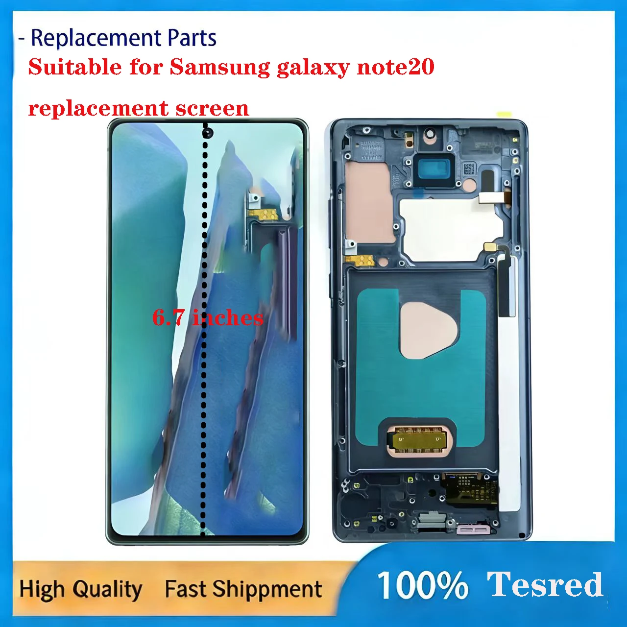 suitable-for-samsung-galaxy-note20-screen-assembly-replacement-60-hz-67-inch-lcd-oled-smartphone-screen-repair