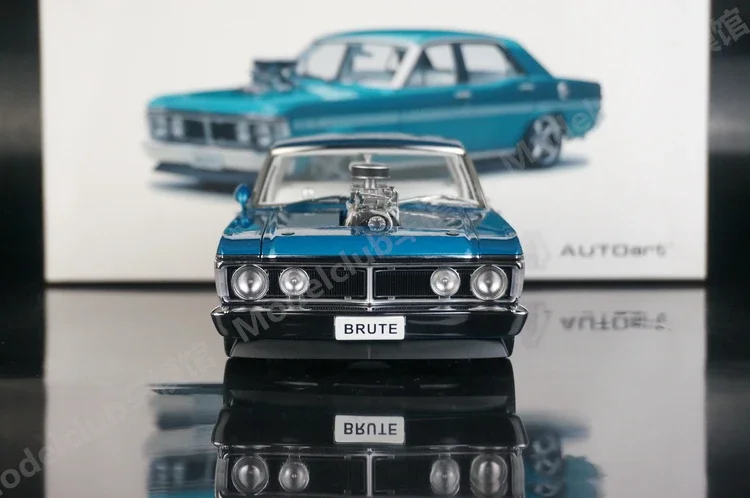 Autoart 1:18 XY Falcon GTHO Street Machine Simulation Limited Edition All Open Alloy Metal Static Car Model Toy Gift