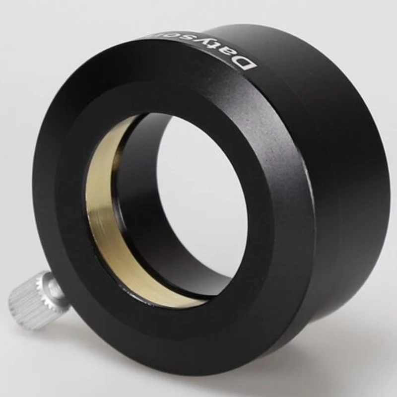 Datyson Telescope Accessories 2 Inches to 1.25 Inches Interface Adapter All Metal Material M48X0.75mm