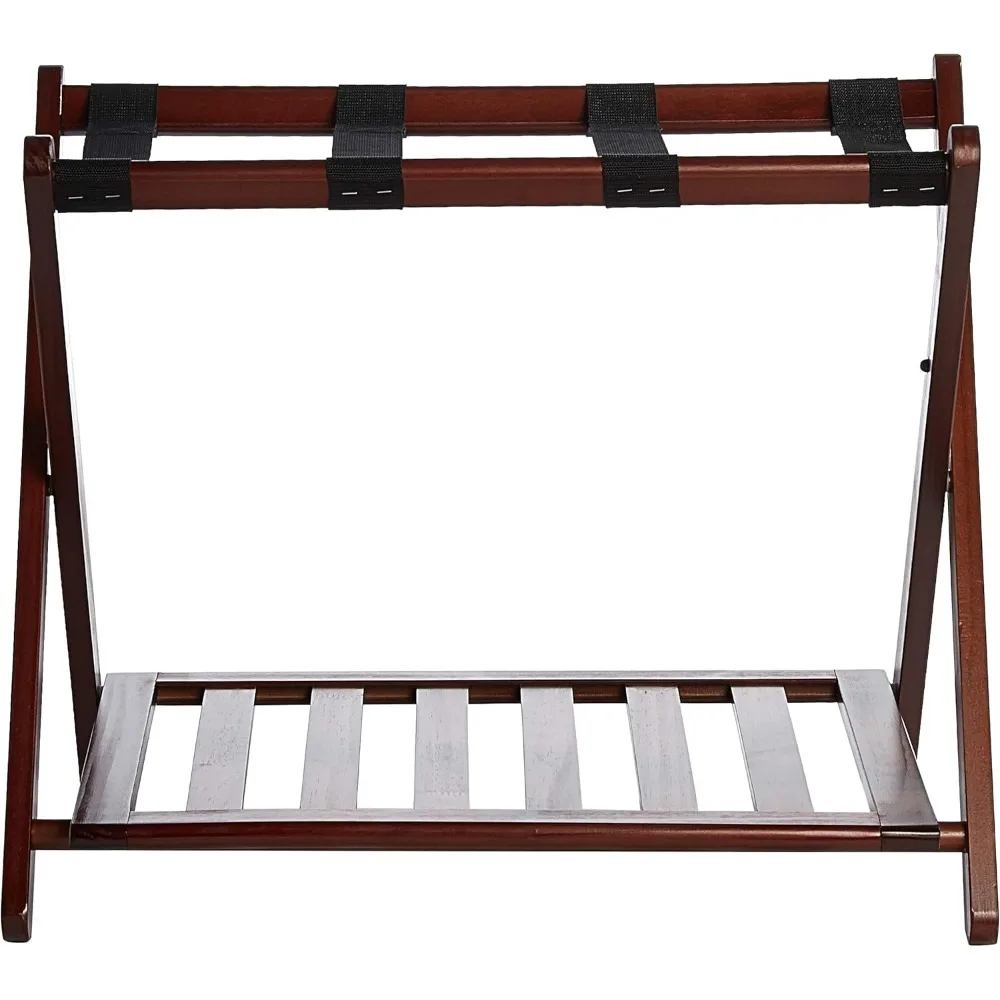 Portapacchi, noce, legno massello