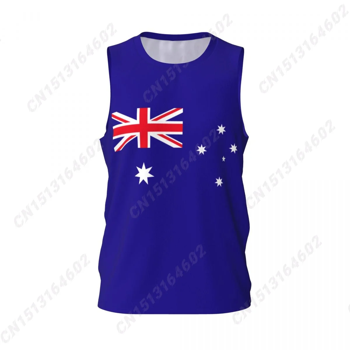 Custom Australia Country Flag 3D Printed Basketball Goat T Shirt Men Summer T-shirt For Running Fitness For Gift