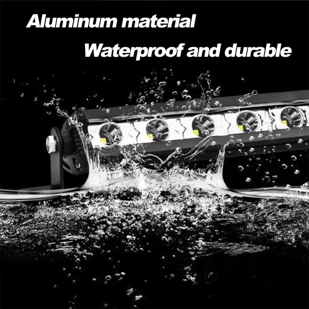 9LED البسيطة Led العمل ضوء القطب 9LED على الطرق الوعرة الكاشف 4X4 JEE P JK 4Wd شاحنة 12 فولت-24 فولت القيادة الضباب مصباح المصابيح الأمامية