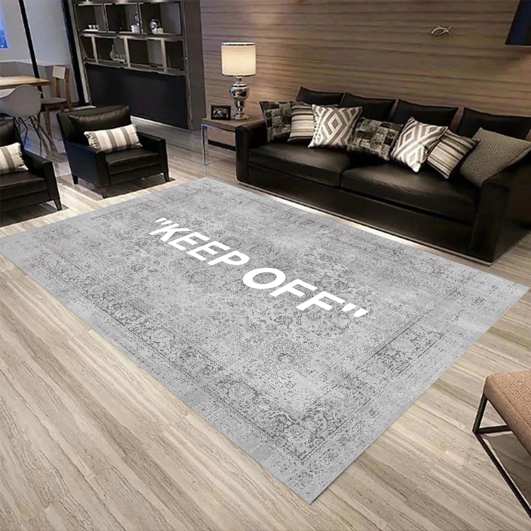 

Keep Off Modern Rug, New Season Carpets, Non-Slip Area Rug,Home Decor, For Living Room, Popular Rug, Elite Rug, KEEPOFF30_1