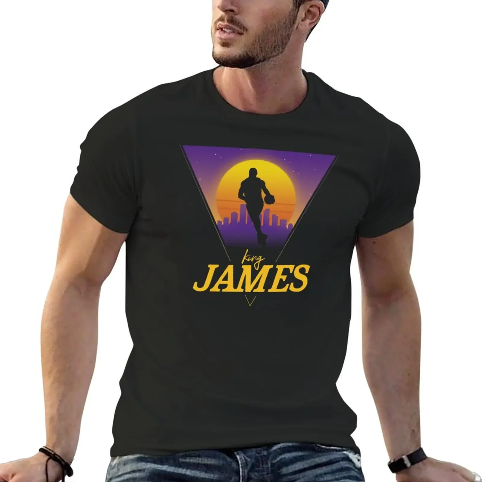 

Retro James T-Shirt Louboutins Funny t-shirt tshirts for men