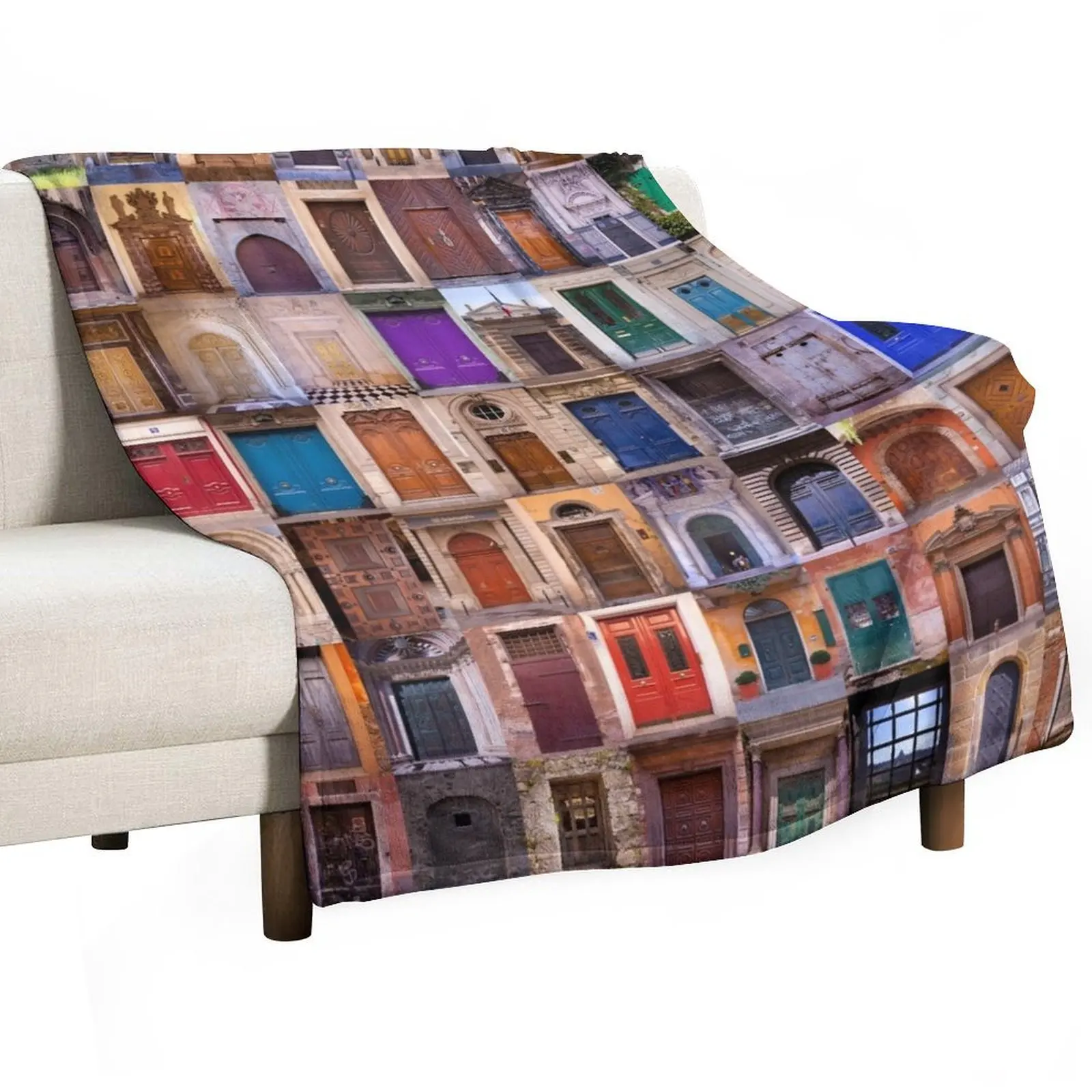 Seventy Doors Throw Blanket Furrys Picnic Blankets