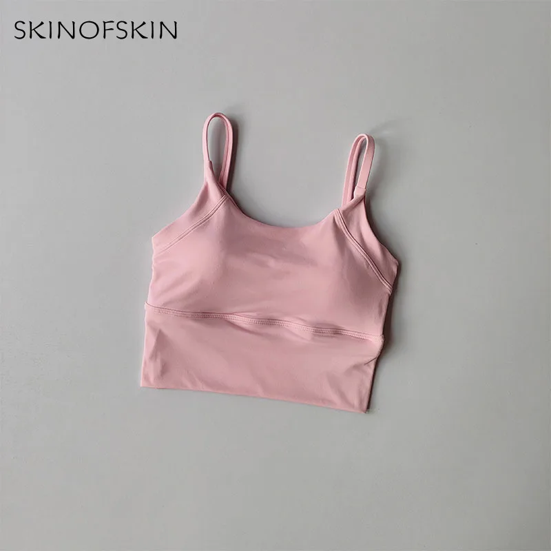 Beautiful Back Sports Underwear Women Running Shockproof Sagging Fitness Yoga Clothes V-shaped Fixed Cup Training Wenchest