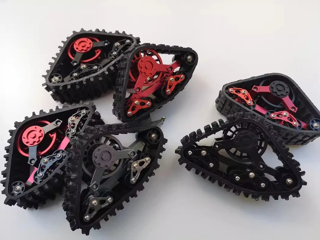 1/10 Off road Remote Control Vehicle SCX10 Ghost TRX4 Snow Sand Metal Track Wheel Hub Assembly