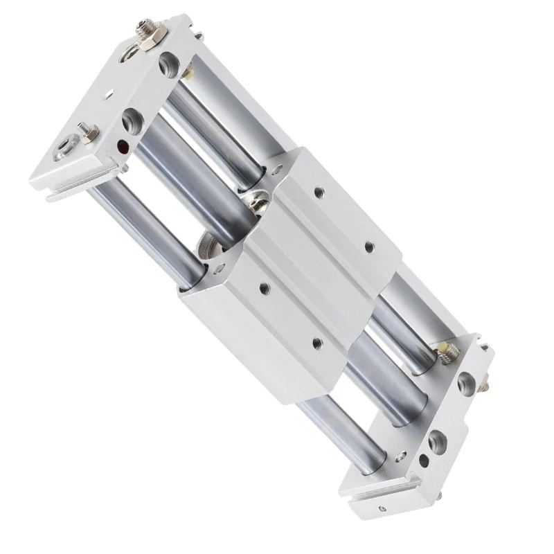 CY1S Series Magnetic Coupling Rodless Cylinder Stroke Slider Cylinder 6 10 15 20 25 32 40mm AFR Type Pneumatic Cylinder
