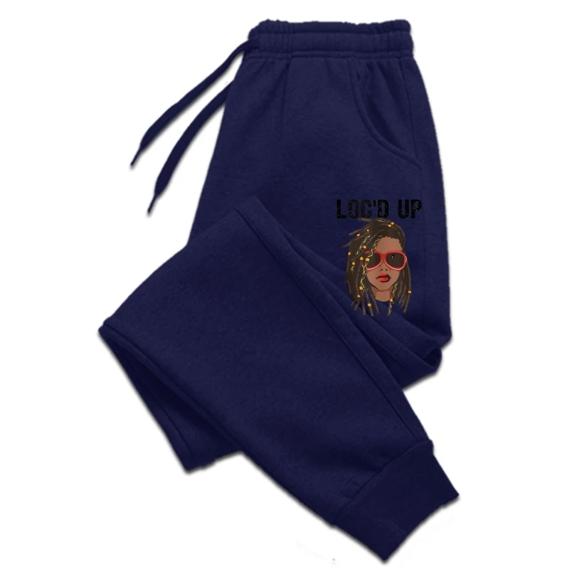 

Funny Locs Gift For Men trousers Cool Loc'd Up Dreadlocks Girl Man pants men's pants pants for mens Oversized Cotton