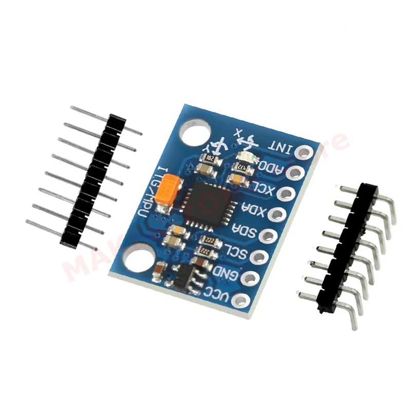 6Pcs GY-521 MPU-6050 MPU6050 Modul Kit,6 DOF MPU-6050 3 Axis Beschleunigungsmesser-technologie Gyroskop Sensor Modul 16Bit für Raspberry Pi