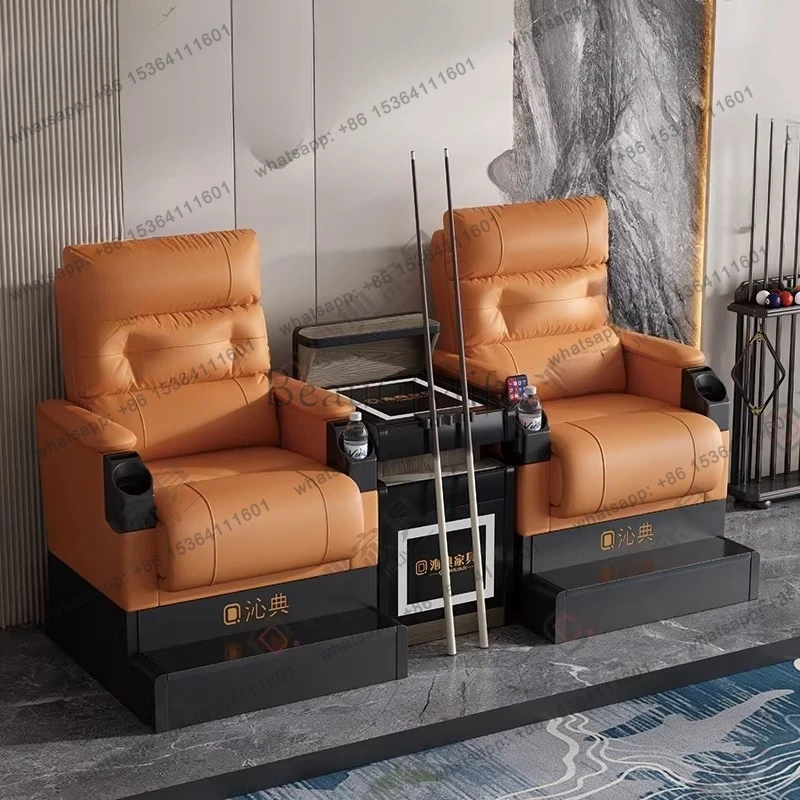 High-end viewing chairs, billiards, sofas, boxes, luxury booths, creative high-back, lounge area sofas