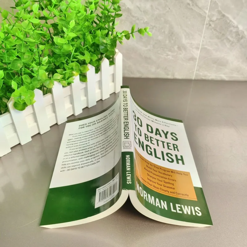 Bview Art Thirty Days To Better English:Learn To Speak and Write More Effectively in Only Fifteen Minutes A Day Study Guide Book