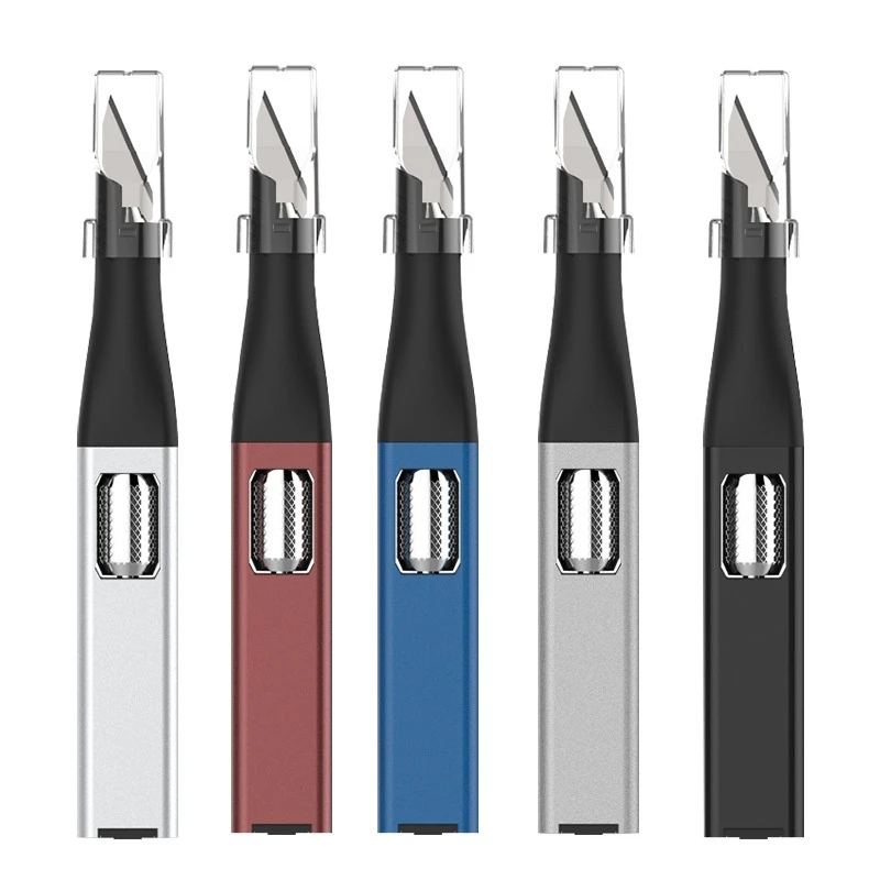 DIY Pen Carving Knife | Comes with 5 Interchangeable Horseshoe Art Blades