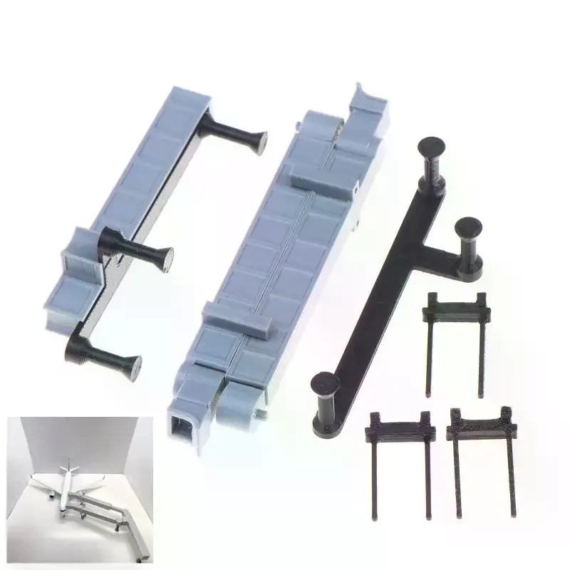 1:400 Airport Equipment Orridor Bridge Scene Model Static Facilities Display Gifts Collection Toys Decoration