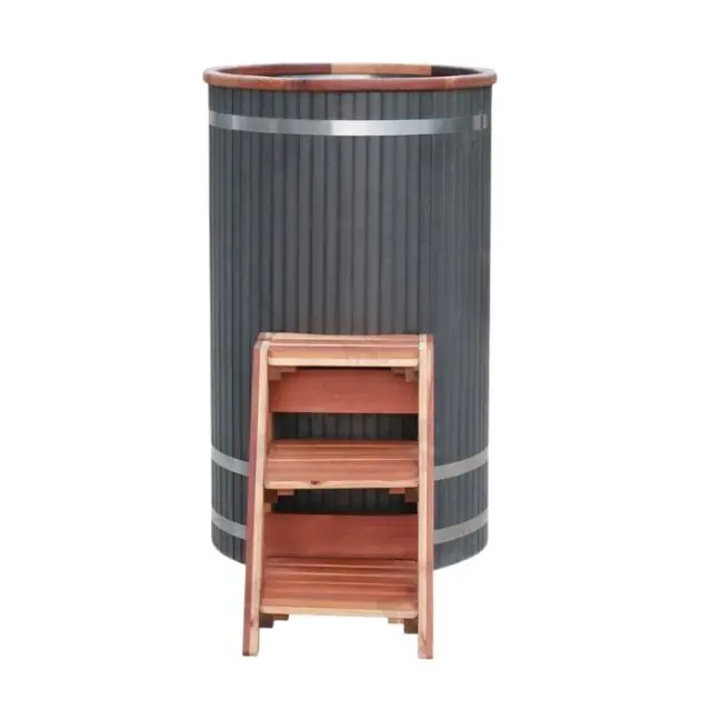 300L Ice Bath Inflatable Portable Folding Custom Logo Sports Recovery Water Chiller Cold Plunge Tub Model