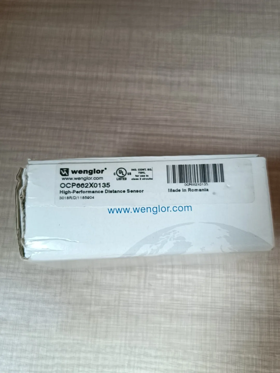 Brand New Original Genuine, Wigler OCP662X0135 Sensor, Physical Shot