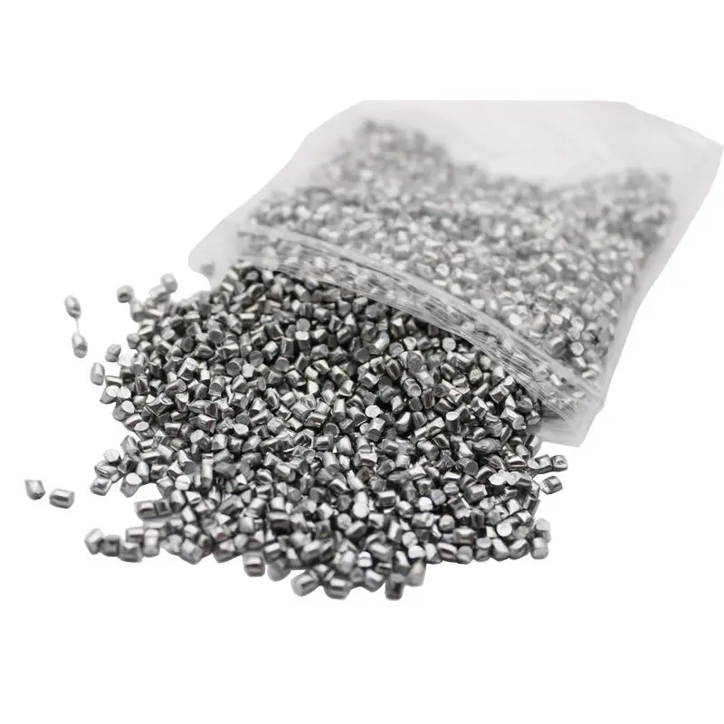 High Purity 99.995% Zinc Zn Pure Metal Grain Granular Ingot Lumps Particle Block