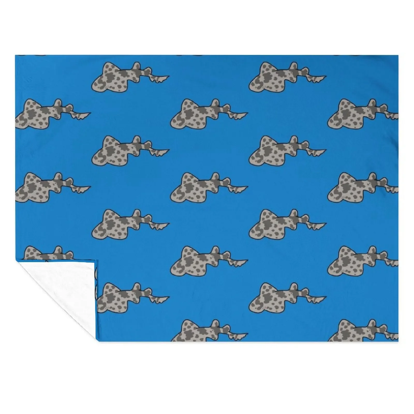 

Wobbegong Throw Blanket heavy to sleep For Baby Bed covers Blankets For Bed Blankets