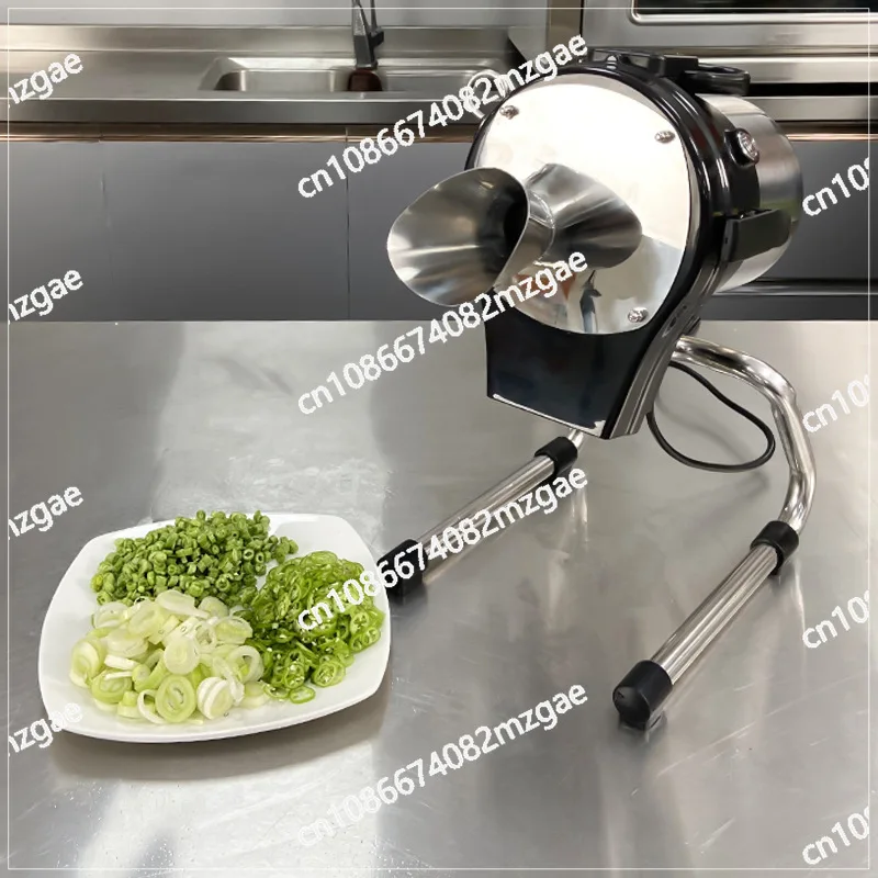 Cutting scallion artifact Small commercial vegetable cutter Electric chives Xiaomi pepper ring Multifunctional ring cutter