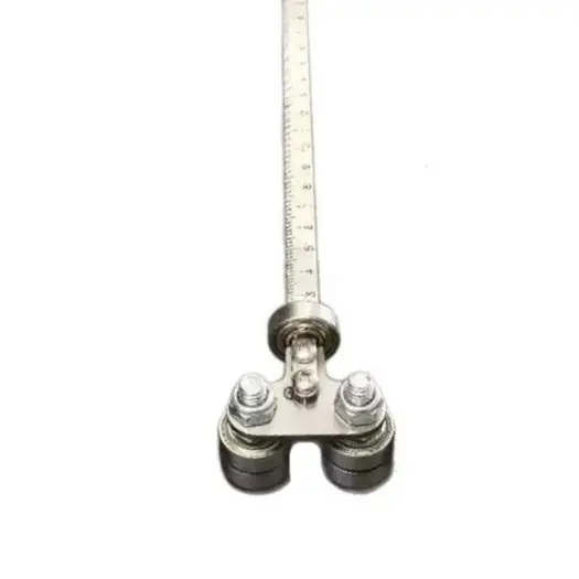 600mm Stainless Steel Adjustable Positioning Caliper Guide Rail For Circular Saw Cutting Woodworking Metal Straight For Edge Too
