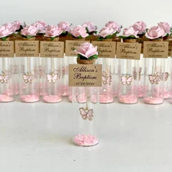 5 pcs Baptism Favors, Butterflies Favors, Baptism Gift, Custom Baby Showers Party Favors, Christening Favors