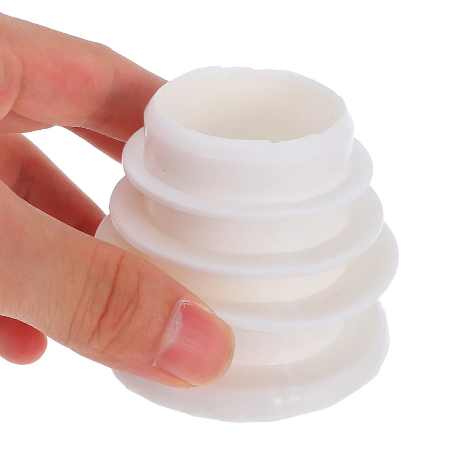 Pool Vacuum Hose Adapter Valve Cuff W70263 W63900 Tapered Skimmer Cone for K12110 Cleaner Separator Sleeve Above Ground White