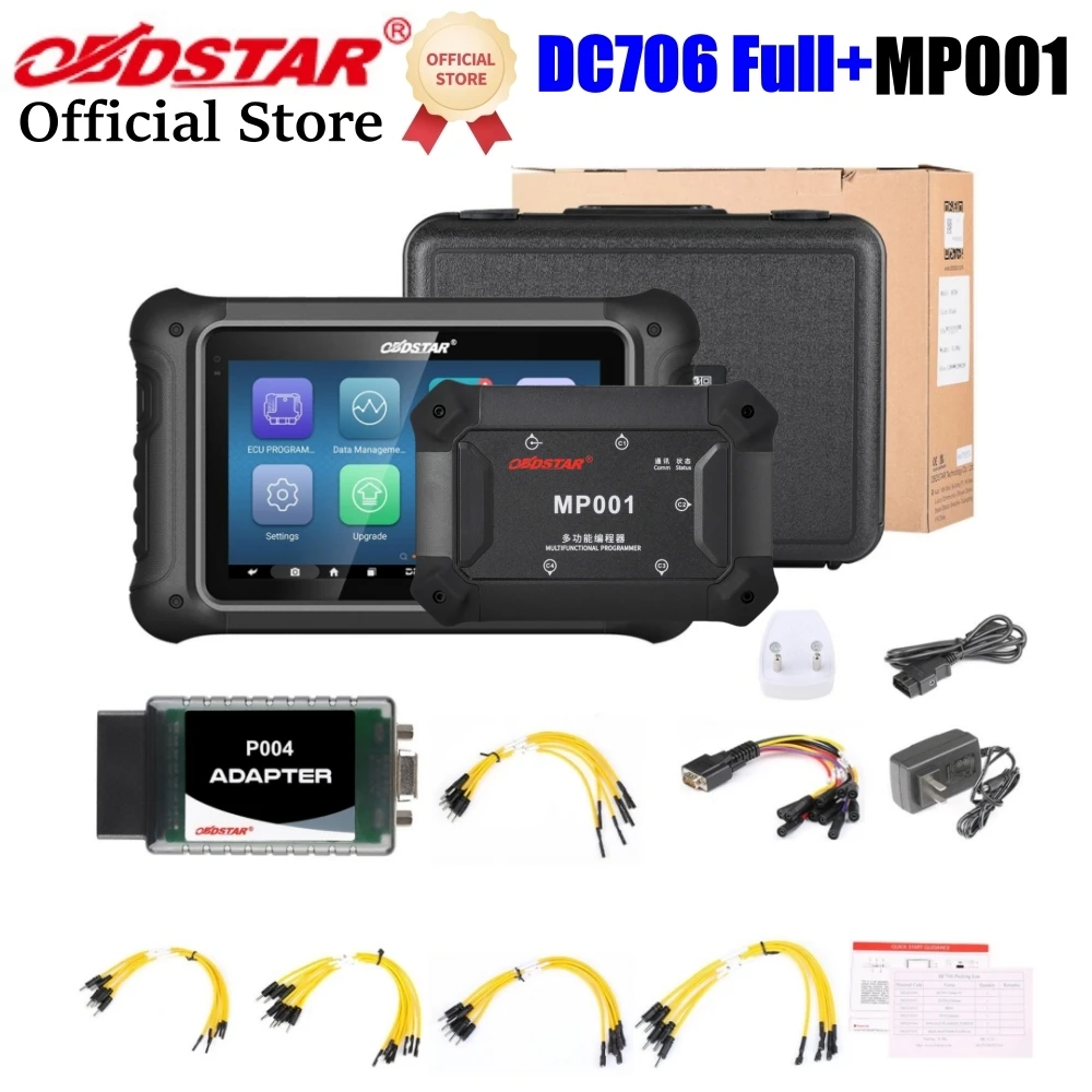 OBDSTAR DC706 ECU Tool: The Real-World Performance of TCM Programming on Cars and Motorcycles