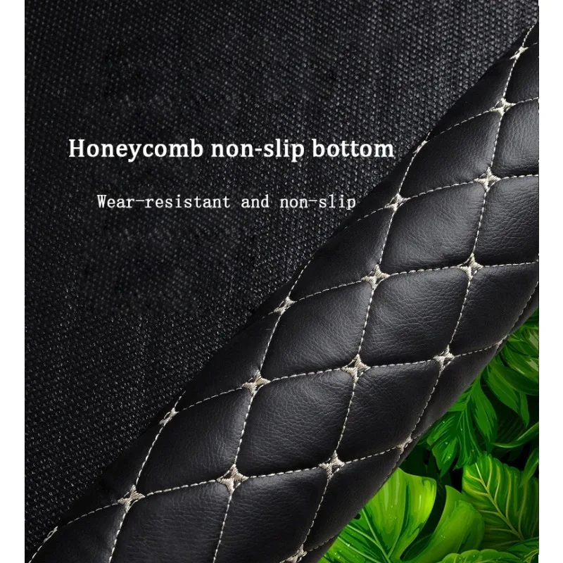 حصيرة صندوق السيارة المخصصة لجميع موديلات فولكس واجن T-Cross Phaeton Touran Tiguan L Polo Bora EOS Touareg Caddy Maxi ID.4 Scirocco #5