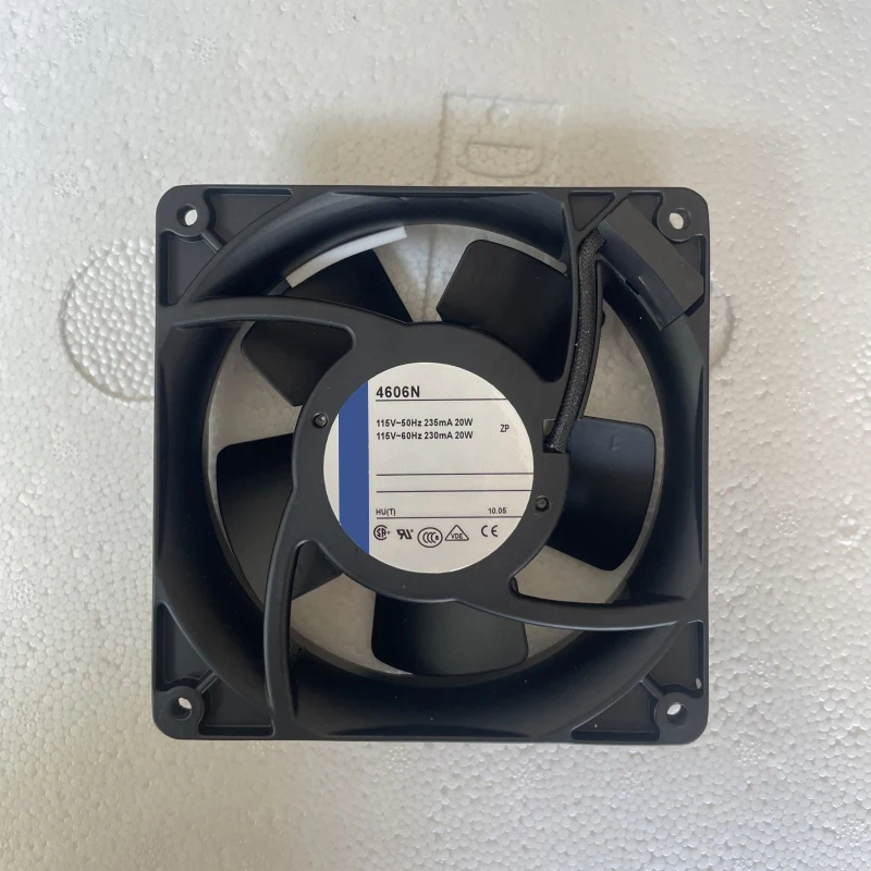 

4606N 120 x 38MM 115V high temperature cabinet cooling fan