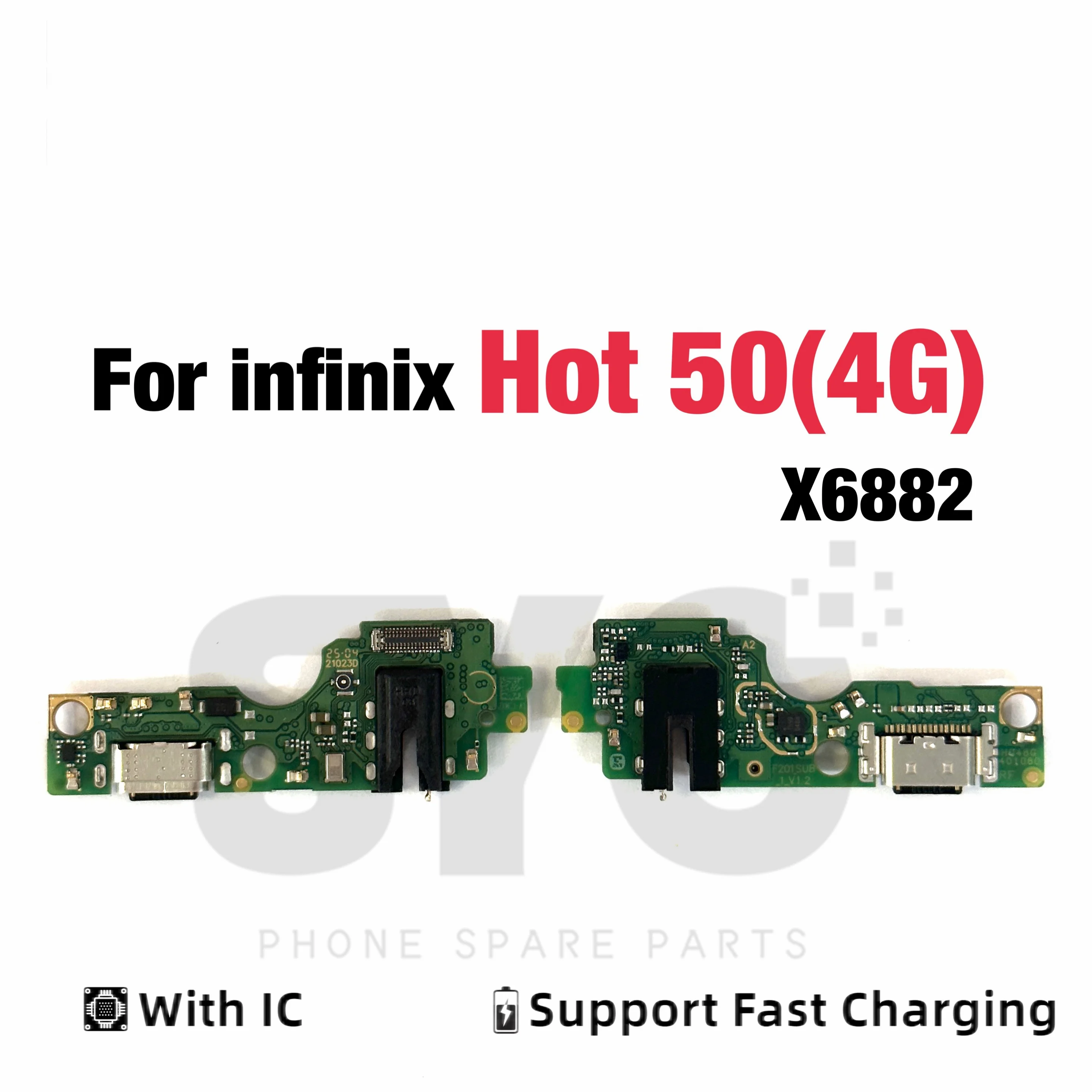 

SYC Good quality Fast Charging Port Connector Board Dock Charger Flex Cable For Infinix Hot 50 4G X6882